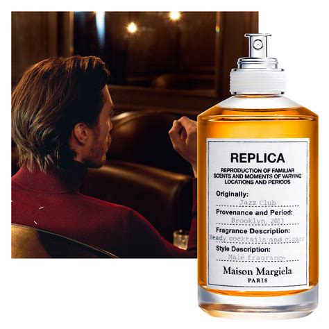 perfume jazz club replica|maison margiela jazz club fragrantica.